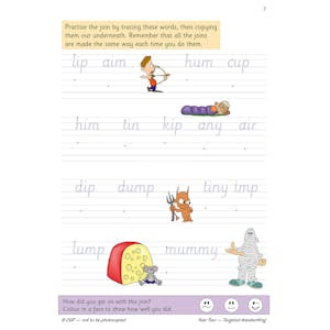 Year 2 Handwriting Workbook (Ages 6-7) Look Inside Image 3