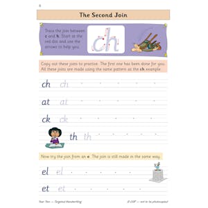 Year 2 Handwriting Workbook (Ages 6-7) Look Inside Image 4