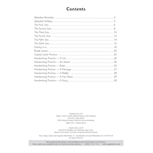 Year 2 Handwriting Workbook (Ages 6-7) Look Inside Image 1