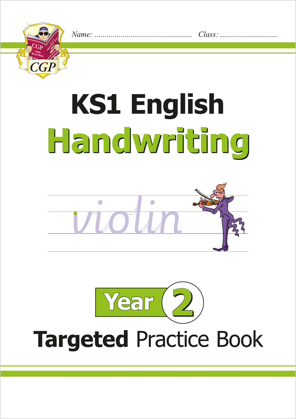 Year 2 Handwriting Workbook (Ages 6-7) Main Image