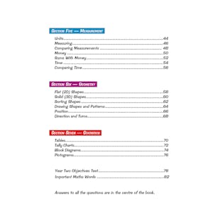 Year 2 Maths Study & Workbook Pack (Ages 6-7) Look Inside Image 8