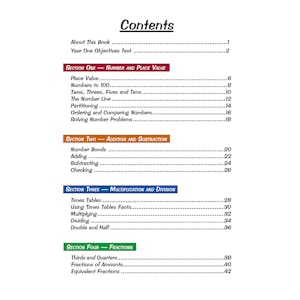 Year 2 Maths Study & Workbook Pack (Ages 6-7) Look Inside Image 7