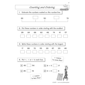 Year 2 Maths Study & Workbook Pack (Ages 6-7) Look Inside Image 6