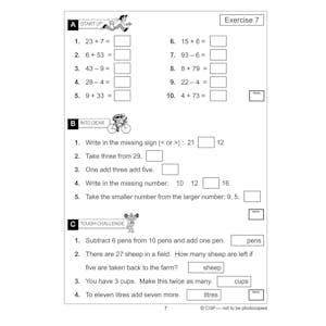 Year 2 Maths Study & Workbook Pack (Ages 6-7) Look Inside Image 15