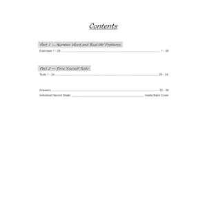 Year 2 Maths Study & Workbook Pack (Ages 6-7) Look Inside Image 13
