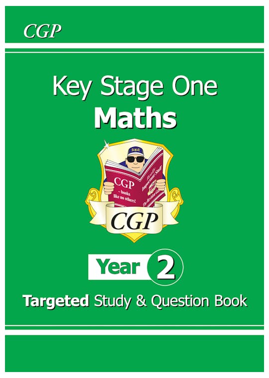 Year 2 Maths Targeted Study & Question Book (Ages 6-7)