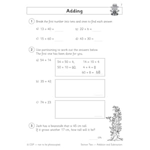 Year 2 Maths Workout Book (Ages 6-7) Look Inside Image 4