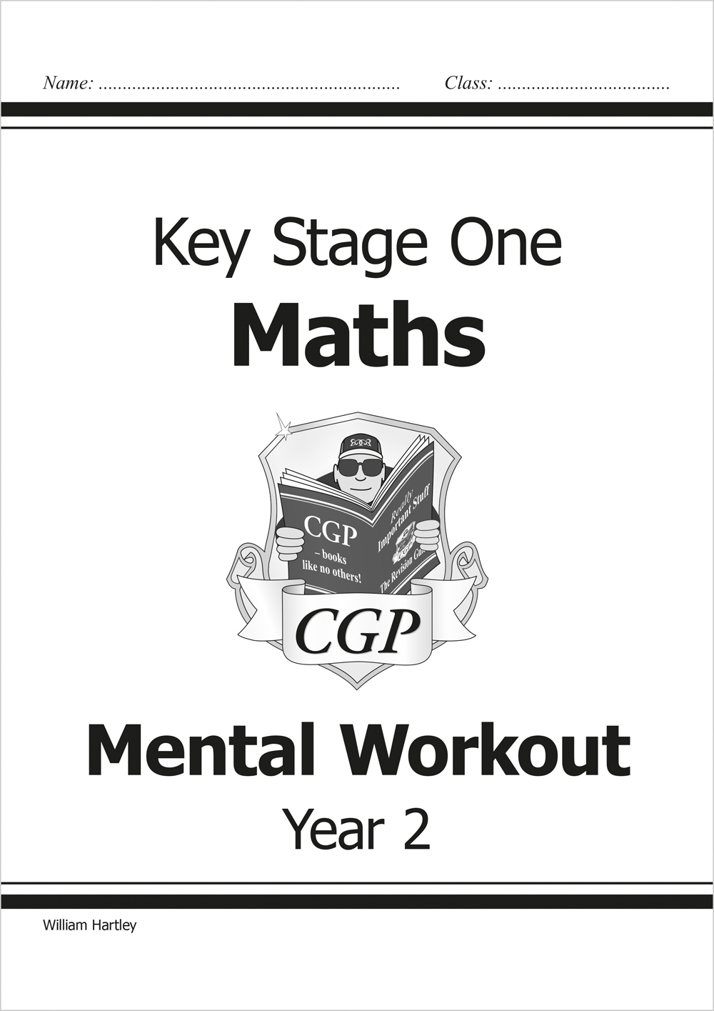 Year 2 Mental Maths Workout Book (Ages 6-7)