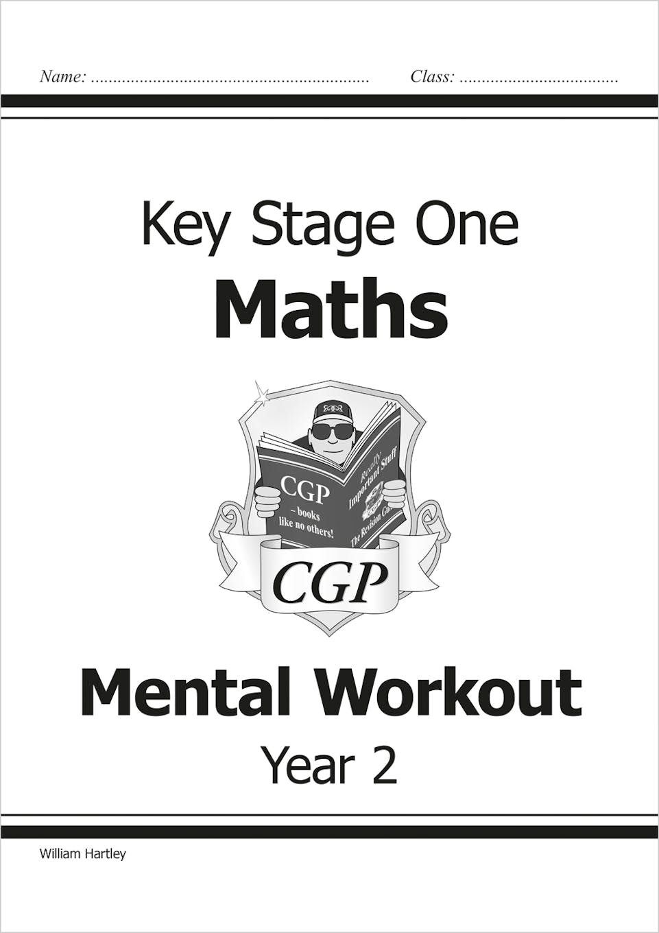 Year 2 Mental Maths Workout Book (Ages 6-7) Main Image
