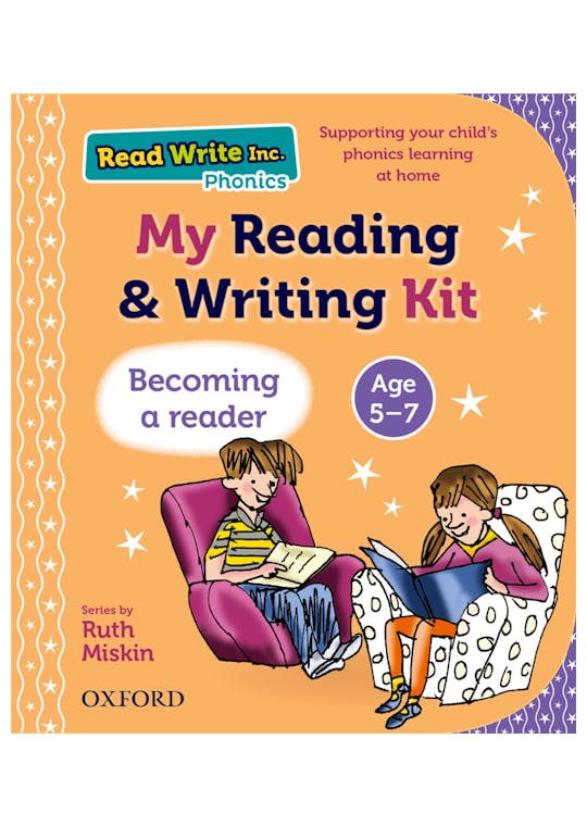Year 2 Phonics Becoming a Reader Reading & Writing Kit (Ages 5-7)