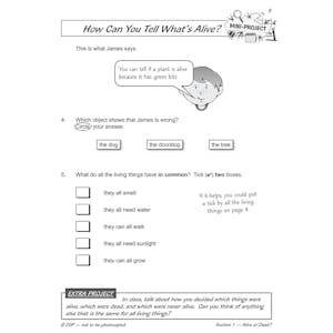 Year 2 Science Study & Workbook Pack (Ages 6-7) Look Inside Image 12