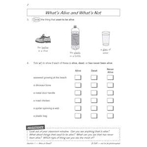 Year 2 Science Study & Workbook Pack (Ages 6-7) Look Inside Image 9
