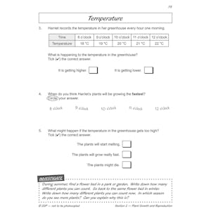 Year 2 Science Study & Workbook Pack (Ages 6-7) Look Inside Image 21