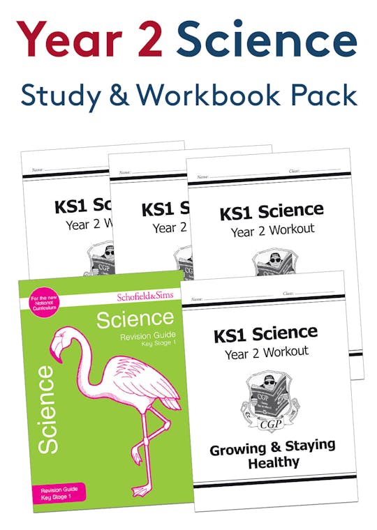 Year 2 Science Study & Workbook Pack (Ages 6-7)