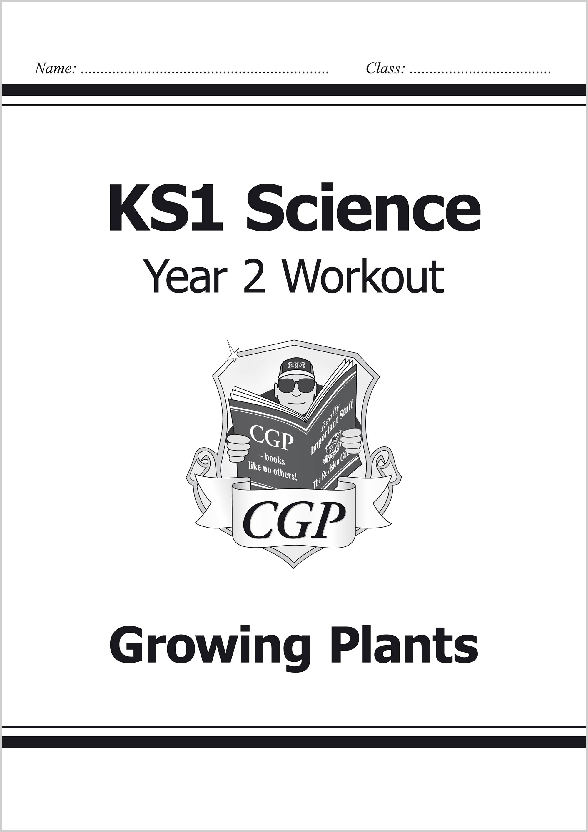 Year 2 Science Workout - Growing Plants (Ages 6-7)
