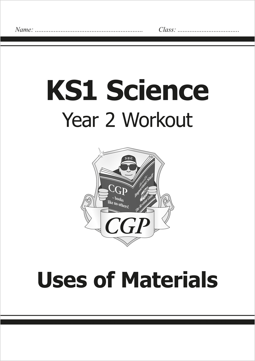 Year 2 Science Workout - Uses of Materials (Ages 6-7)