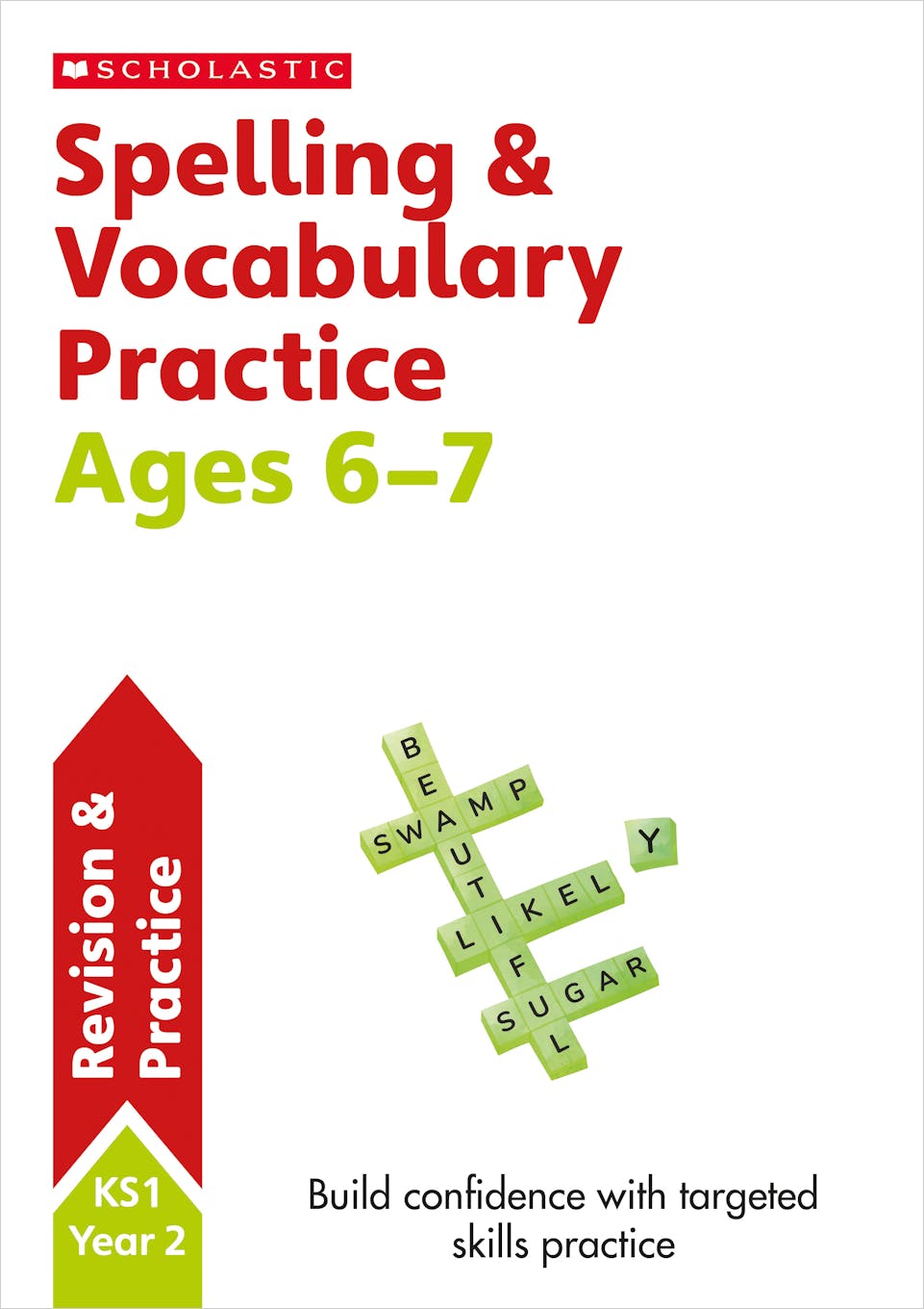 Year 2 Spelling & Vocabulary Workbook (Ages 6-7) Main Image