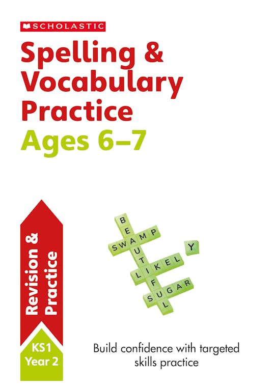 Year 2 Spelling & Vocabulary Workbook (Ages 6-7)