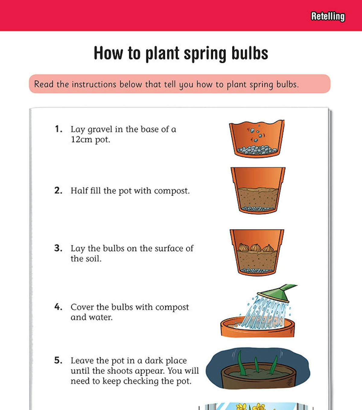 Inside pages of Year 3 comprehension workbook showing reading passages and question activities