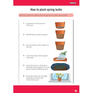 Year 3 Comprehension Workbook (Ages 7-8) Look Inside Image 5