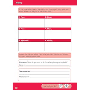 Year 3 Comprehension Workbook (Ages 7-8) Look Inside Image 6