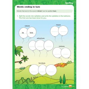Year 3 English Workbook (Ages 7-8) Look Inside Image 2