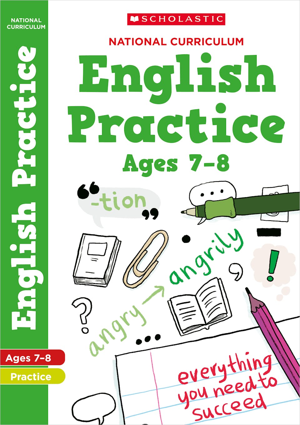 Year 3 English Workbook (Ages 7-8) Main Image
