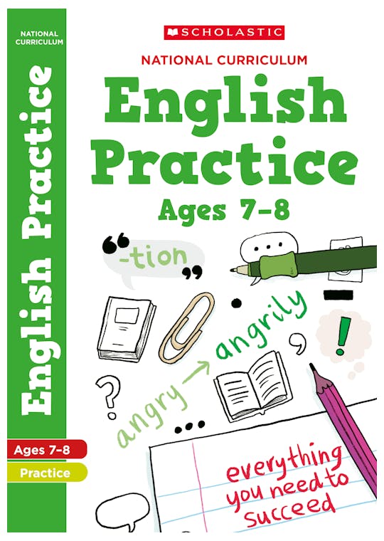 Year 3 English Workbook (Ages 7-8)