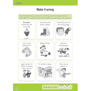Year 3 English Workbook Pack (Ages 7-8) Look Inside Image 2