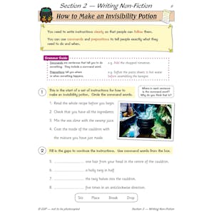 Year 3 English Workbook Pack (Ages 7-8) Look Inside Image 11