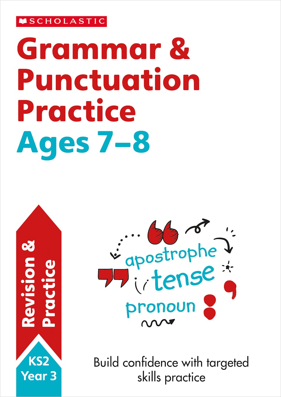 Year 3 Grammar & Punctuation Workbook (Ages 7-8) Main Image