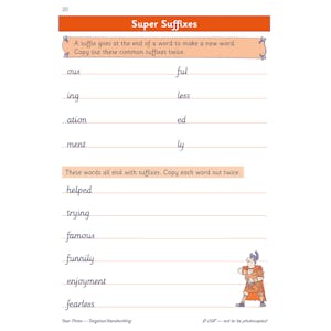 Year 3 Handwriting Workbook (Ages 7-8) Look Inside Image 2