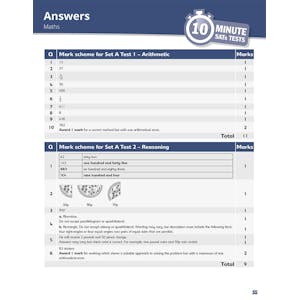 Year 3 Maths 10-Minute SATs Tests (Ages 7-8) Look Inside Image 3