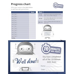 Year 3 Maths 10-Minute SATs Tests (Ages 7-8) Look Inside Image 5
