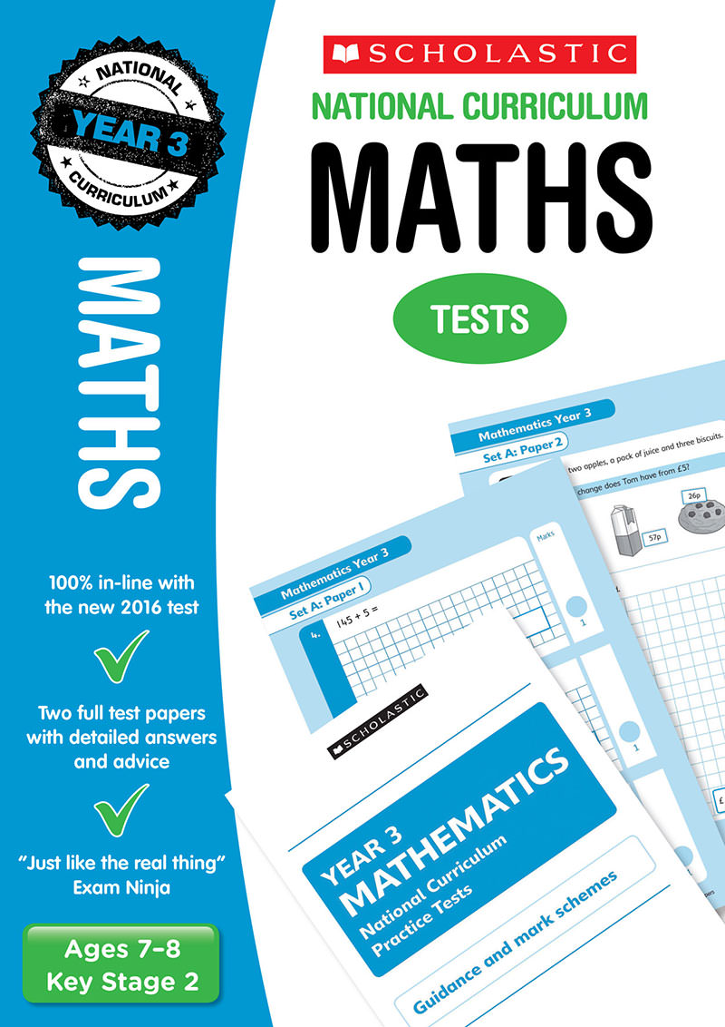 Year 3 Maths SATs Practice Papers (Ages 7-8)