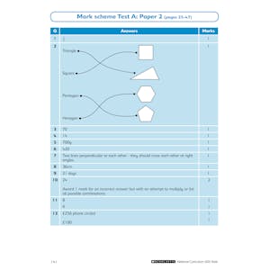 Year 3 Maths SATs Practice Papers (Ages 7-8) Look Inside Image 1