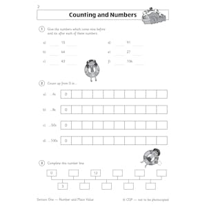 Year 3 Maths Study & Workbook Pack (Ages 7-8) Look Inside Image 19