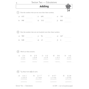 Year 3 Maths Study & Workbook Pack (Ages 7-8) Look Inside Image 20