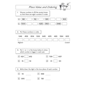 Year 3 Maths Study & Workbook Pack (Ages 7-8) Look Inside Image 23