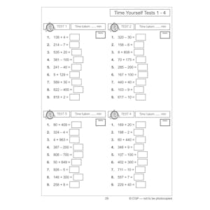 Year 3 Maths Study & Workbook Pack (Ages 7-8) Look Inside Image 27