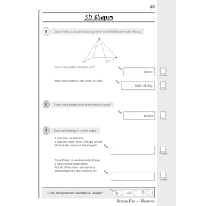 Year 3 Maths Study & Workbook Pack (Ages 7-8) Look Inside Image 16