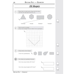 Year 3 Maths Study & Workbook Pack (Ages 7-8) Look Inside Image 11