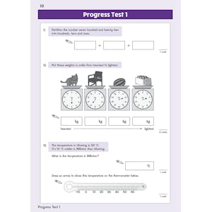 Year 3 Maths Study & Workbook Pack (Ages 7-8) Look Inside Image 10