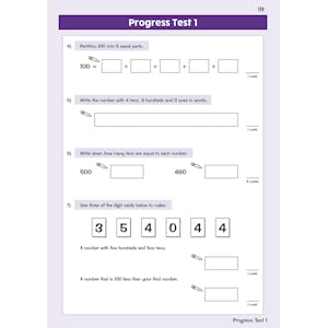 Year 3 Maths Study & Workbook Pack (Ages 7-8) Look Inside Image 13