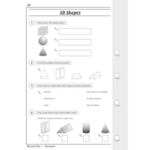 Year 3 Maths Study & Workbook Pack (Ages 7-8) Look Inside Image 15