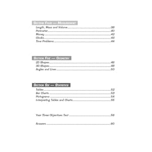 Year 3 Maths Study & Workbook Pack (Ages 7-8) Look Inside Image 8