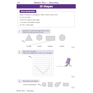 Year 3 Maths Study & Workbook Pack (Ages 7-8) Look Inside Image 14