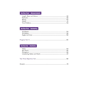Year 3 Maths Study & Workbook Pack (Ages 7-8) Look Inside Image 9