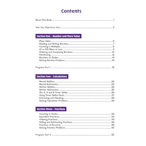 Year 3 Maths Study & Workbook Pack (Ages 7-8) Look Inside Image 7