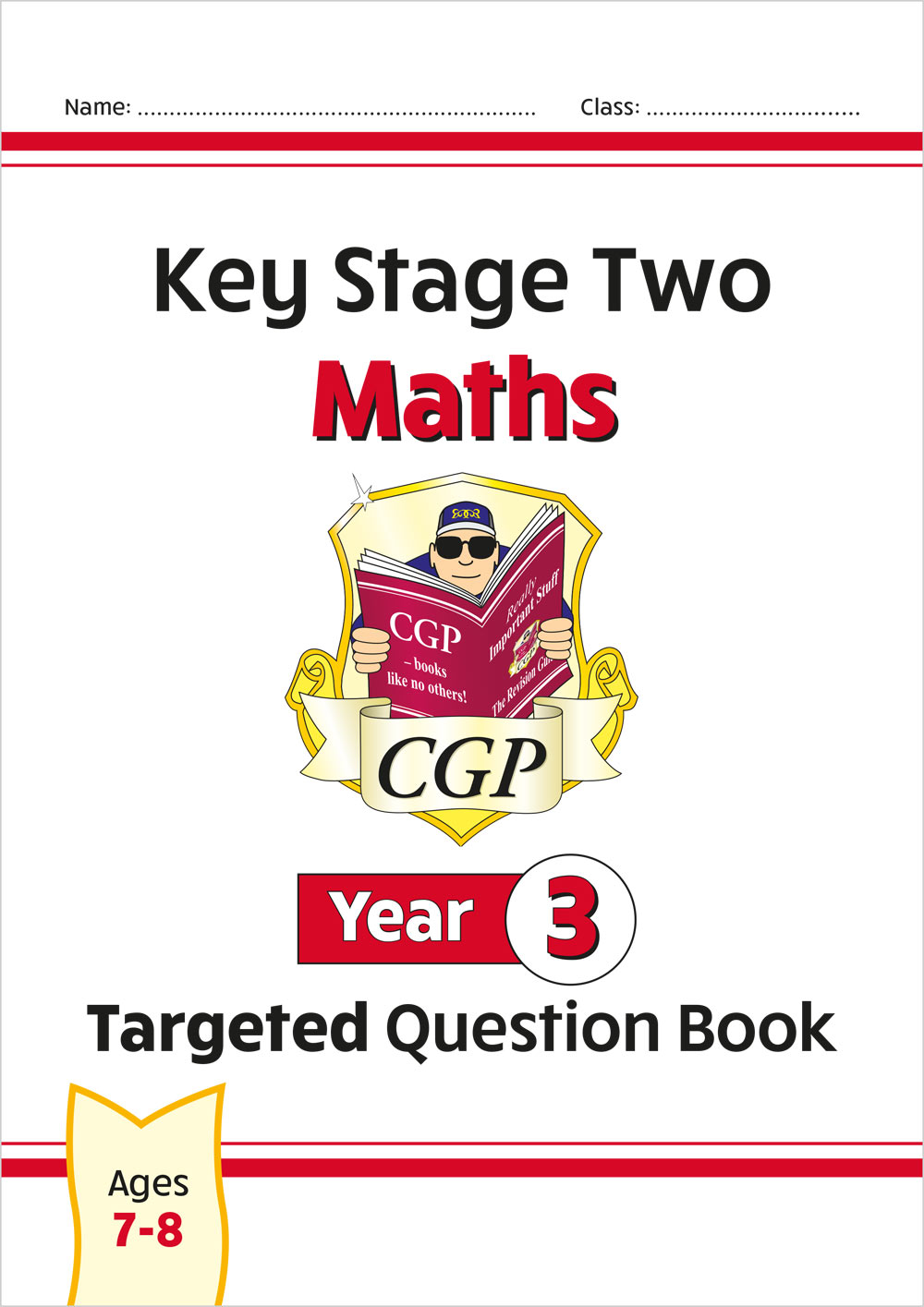 Year 3 Maths Targeted Question Book (Ages 7-8)
